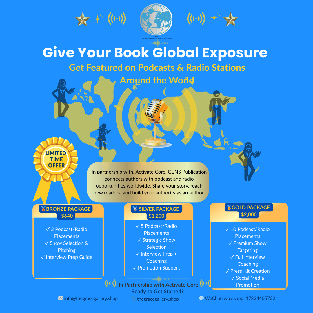 Podcast & Radio Placement Services - Global Author Exposure