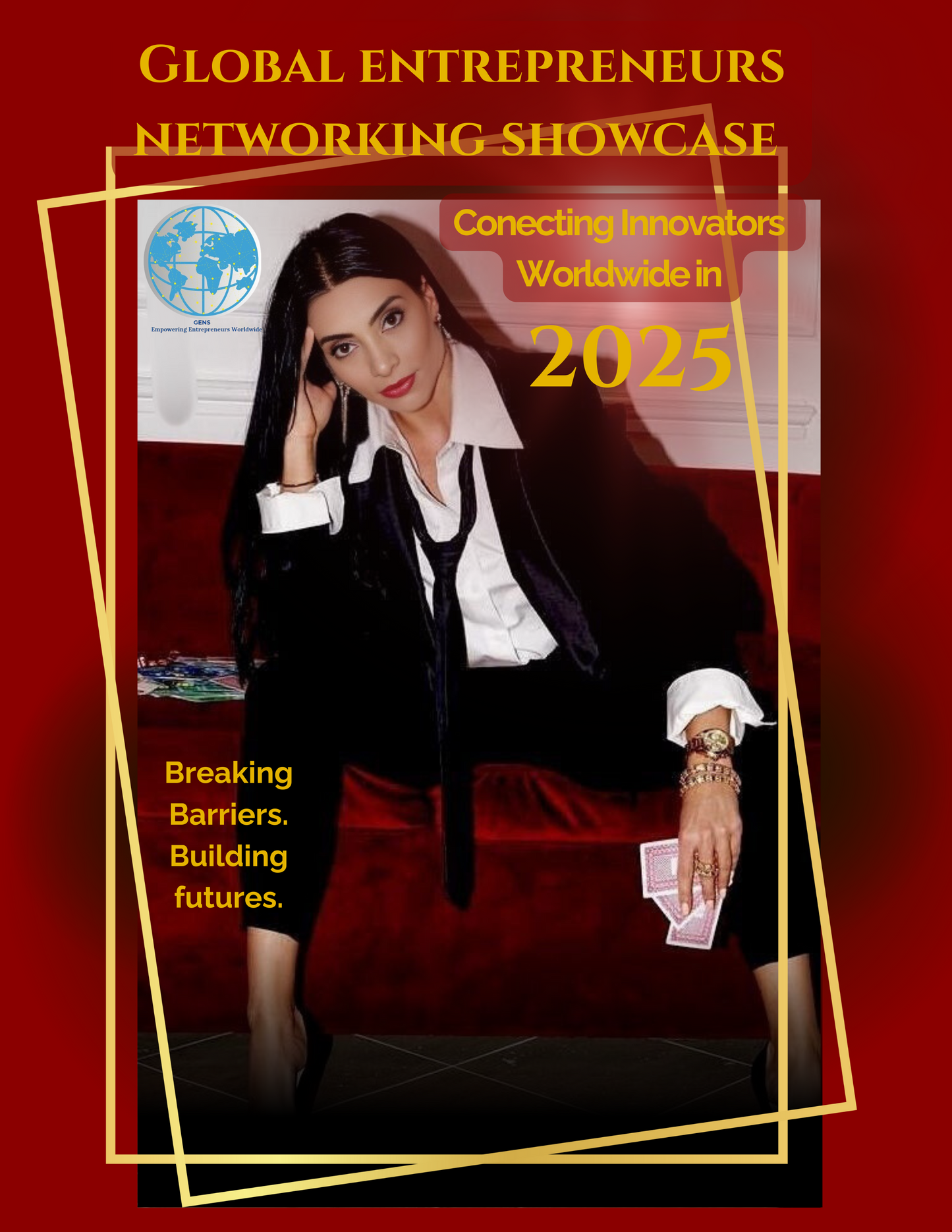 Global Entreprenuers Networking Showcase (GENS 002)