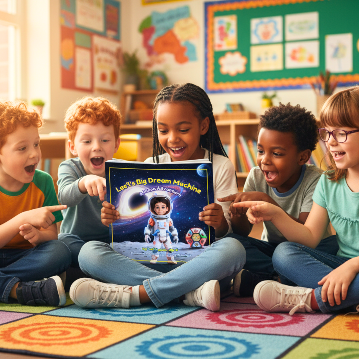 Lae'l's Big Dream Machine: A Moon Adventure