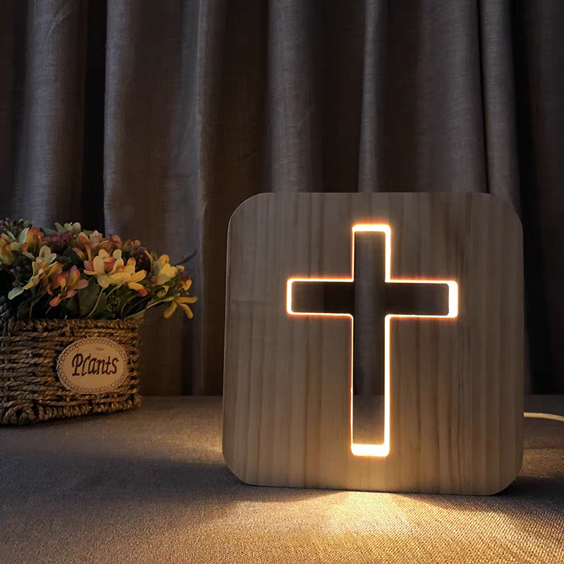 Pine Wooden Cross