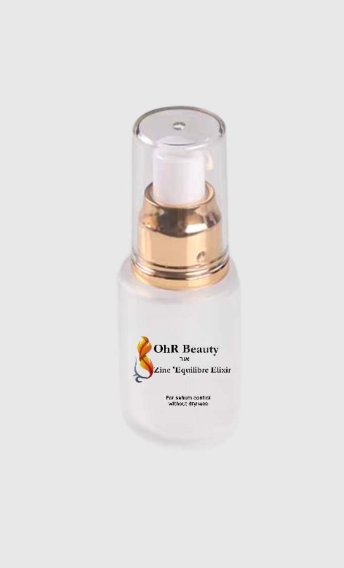 OhR Beauty Zinc 'Équilibre Elixir – Balancing Skin Serum
