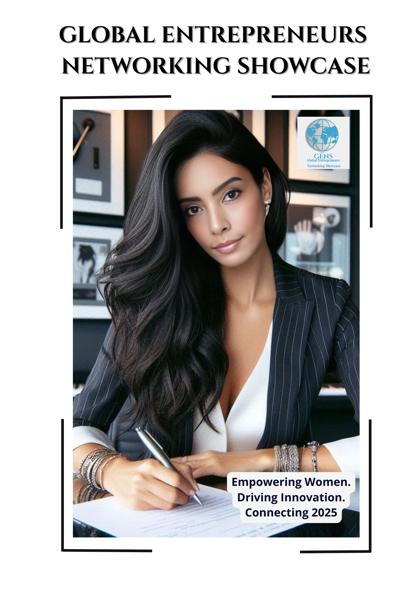 Global Entrepreneurs Networking Showcase Magazine (GENS 003)