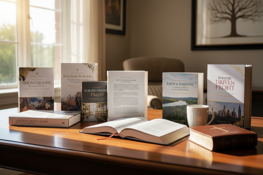 Faith-based and entrepreneurial books