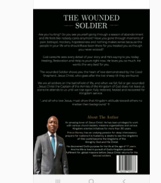 The Wounded Soldier — eBook by Prince Ramsy