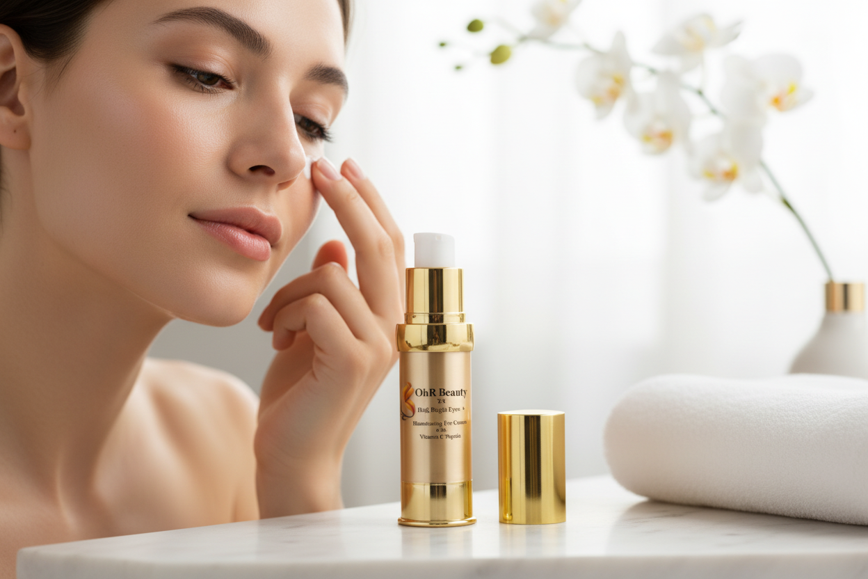 OhR Beauty Bright Eyes + - Application