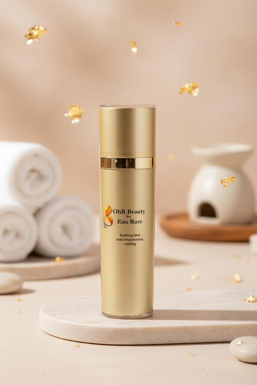 OhR Beauty Eau Rare - Calming Botanical Mist for Sensitive Skin