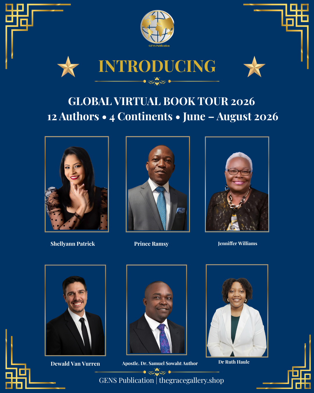 GENS Magazine — Brand Upgrade Full Page Feature (August 2026)