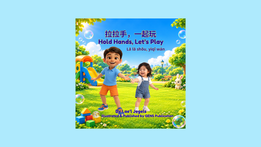 Coming Soon: Hold Hands, Let’s Play! — Lae’l’s First Chinese–English Book