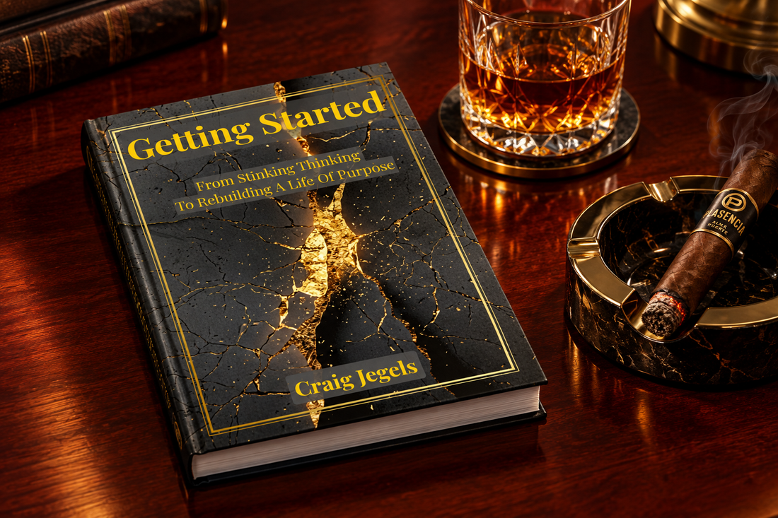 New Release: Getting Started — From Stinking Thinking to Rebuilding a Life of Purpose by Craig Jegels