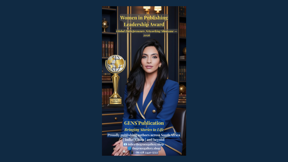 Resh Jegels Receives the Women in Publishing Leadership Award — Global Entrepreneurs Networking Showcase 2026
