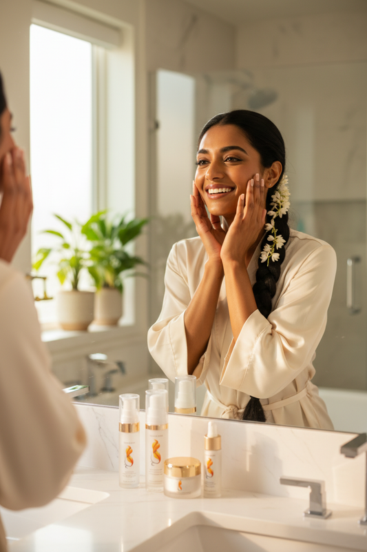 Skincare for Melanin-Rich Skin: What Actually Works