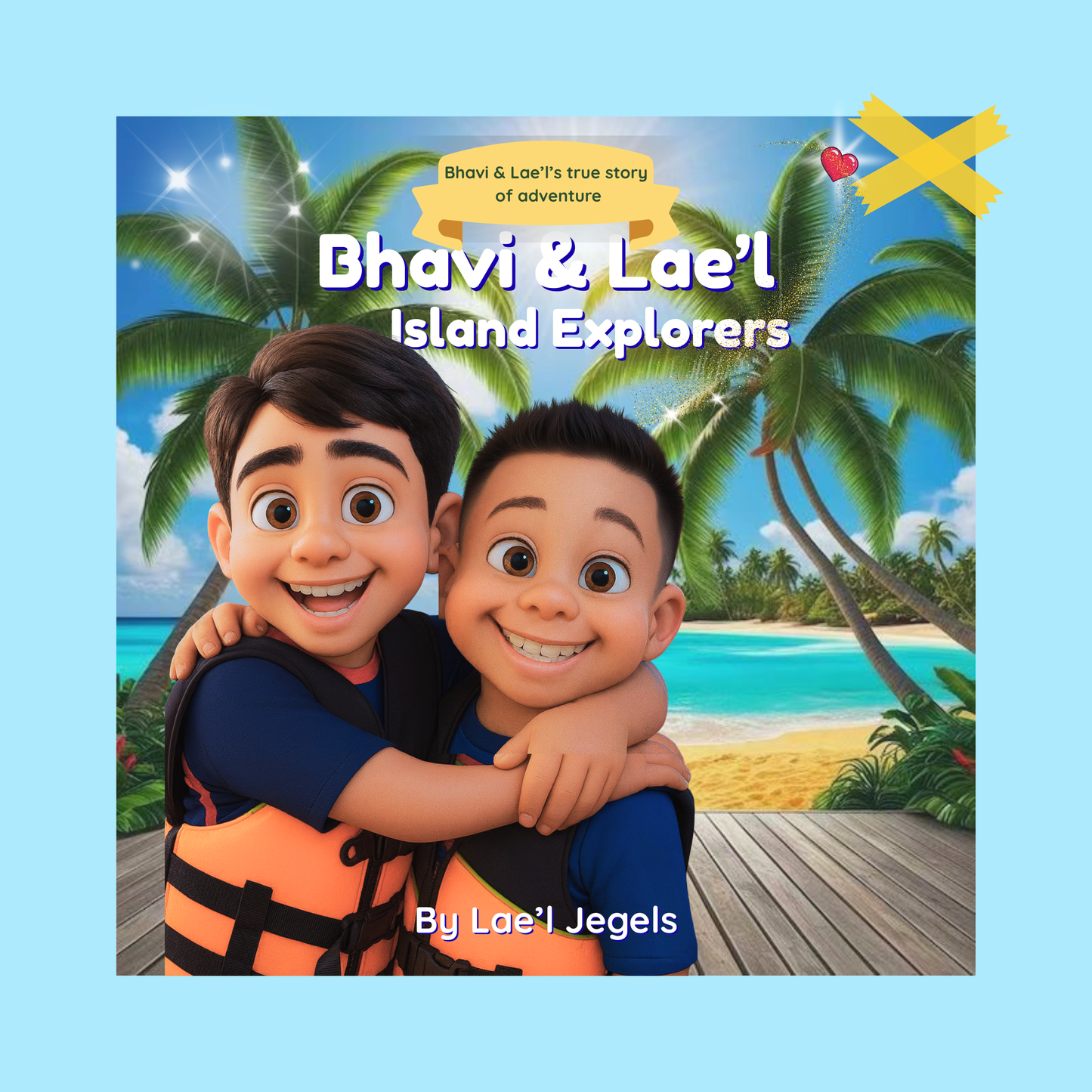 Bhavi & Lae'l: Island Explorers