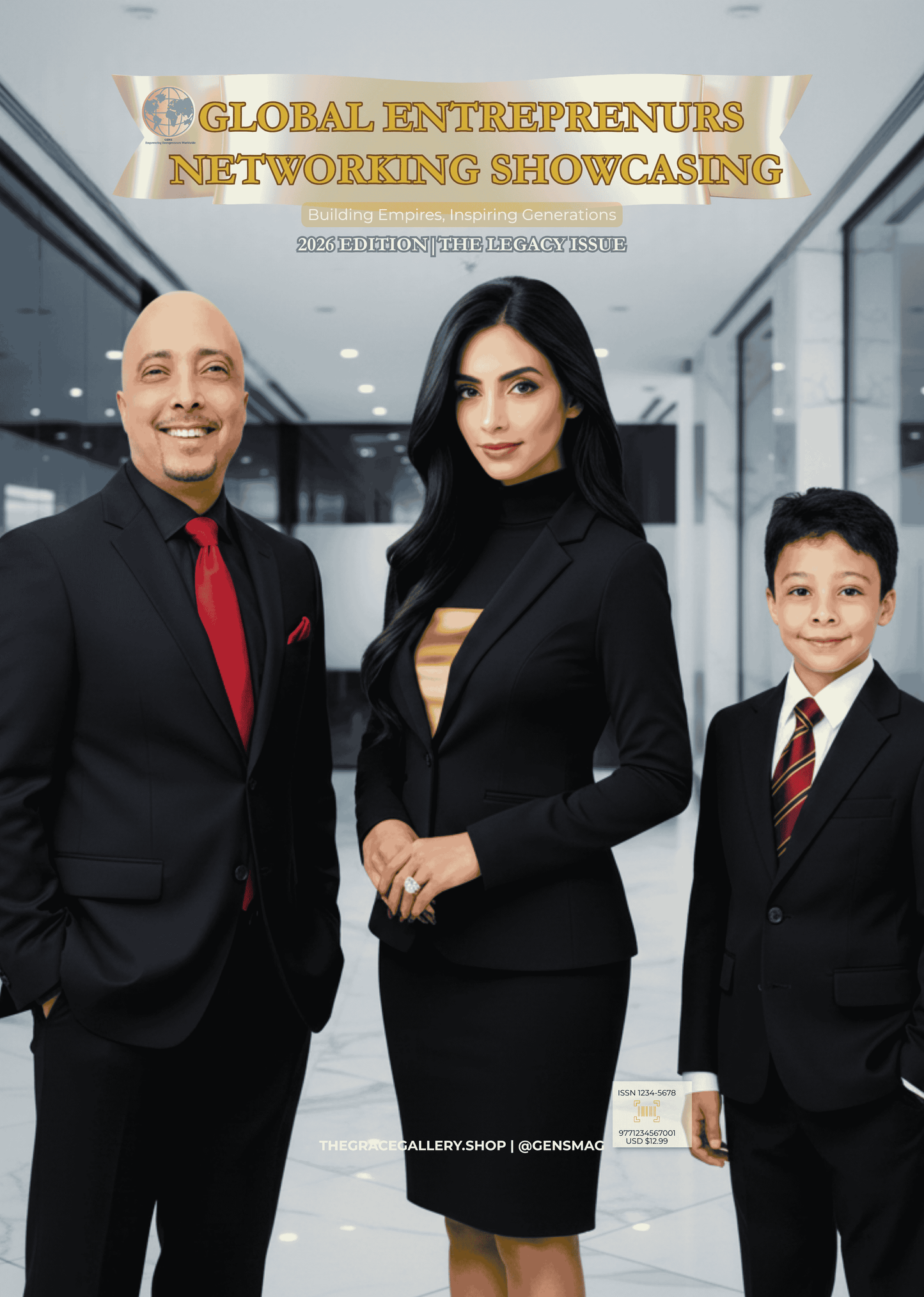 Global Entrepreneur Spolight: 3-Issue Collector's Pack