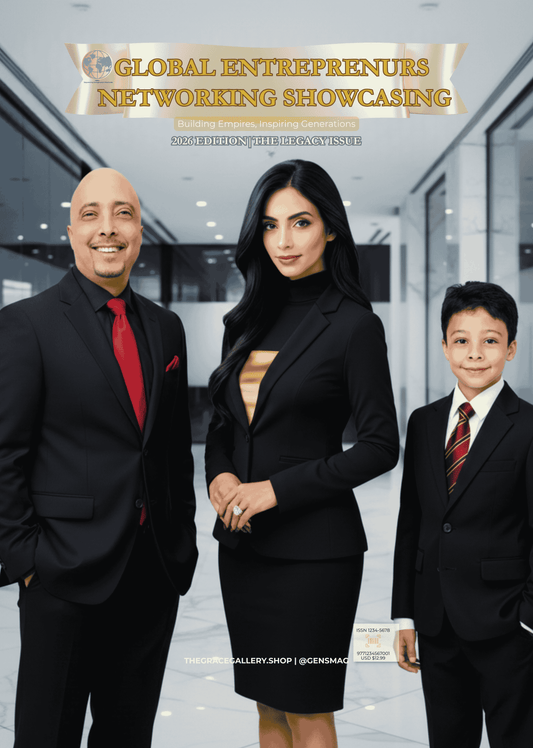 Global Entrepreneur Spolight: 3-Issue Collector's Pack