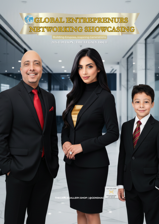 GENS Magazine Issue #004: The Legacy