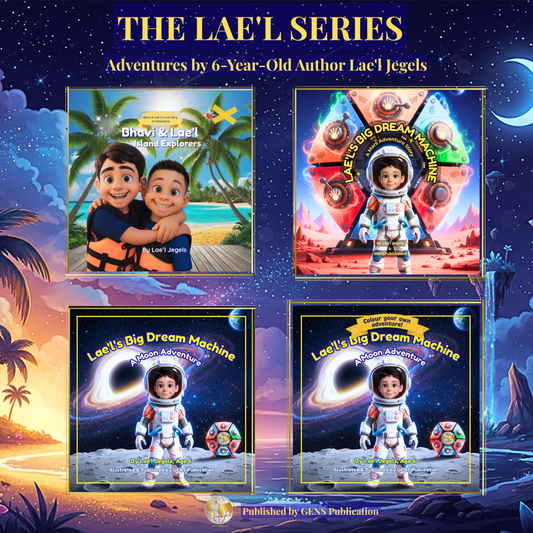 The Complete Lae'l Series Bundle