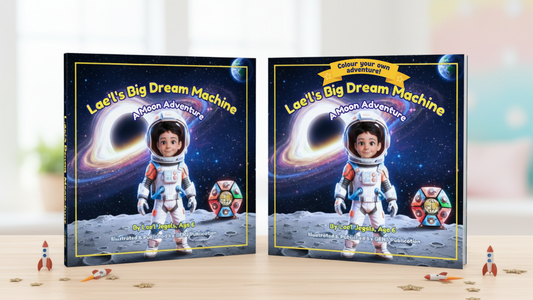 Lae'l's Big Dream Machine: A Moon Adventure