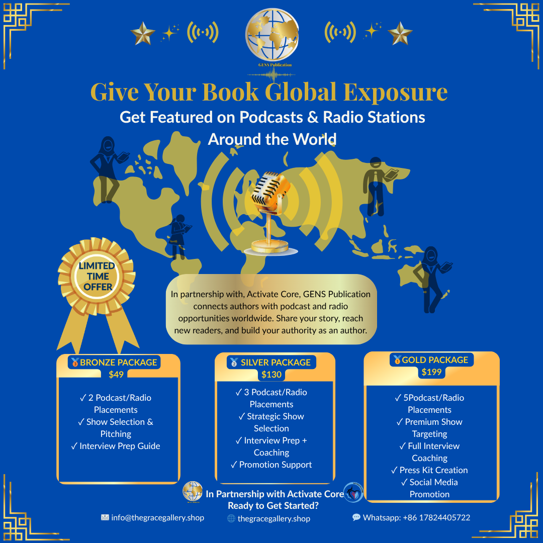 Podcast & Radio Placement Services - Global Author Exposure