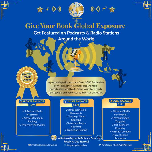 Podcast & Radio Placement Services - Global Author Exposure