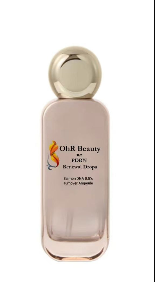 OhR Beauty PDRN Renewal Drops and Intense Moisturizer Bundle