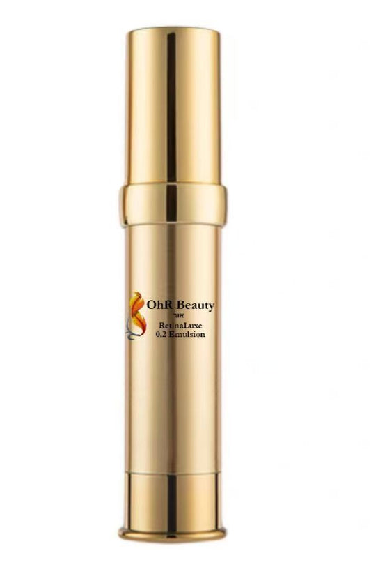 OhR Beauty RetinaLuxe 0.2 Emulsion - Advanced Retinal Power for Melanin-Rich Skin