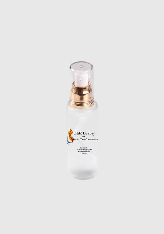 OhR Beauty Purif Tree Concentrate – Clarifying Serum for Blemish-Prone Skin