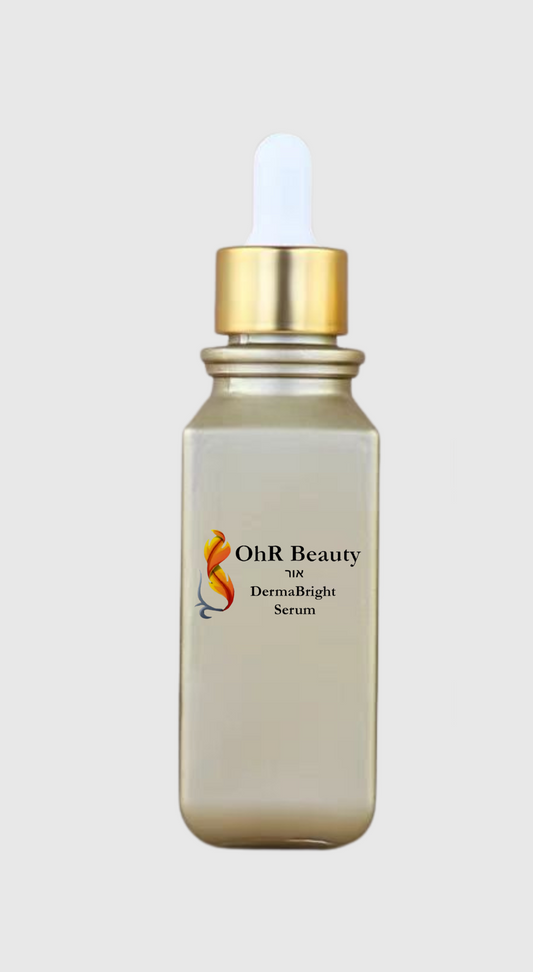 OhR DermaBright Serum - Radiance Boost with Alpha Arbutin, Kojic Acid & Licorice Root for Skin of Color