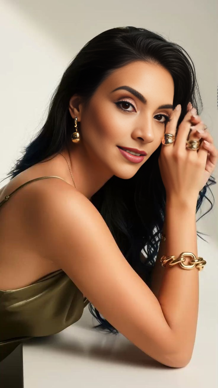 Grace Luxe Gold Chain Bracelet & Ring Stack Set