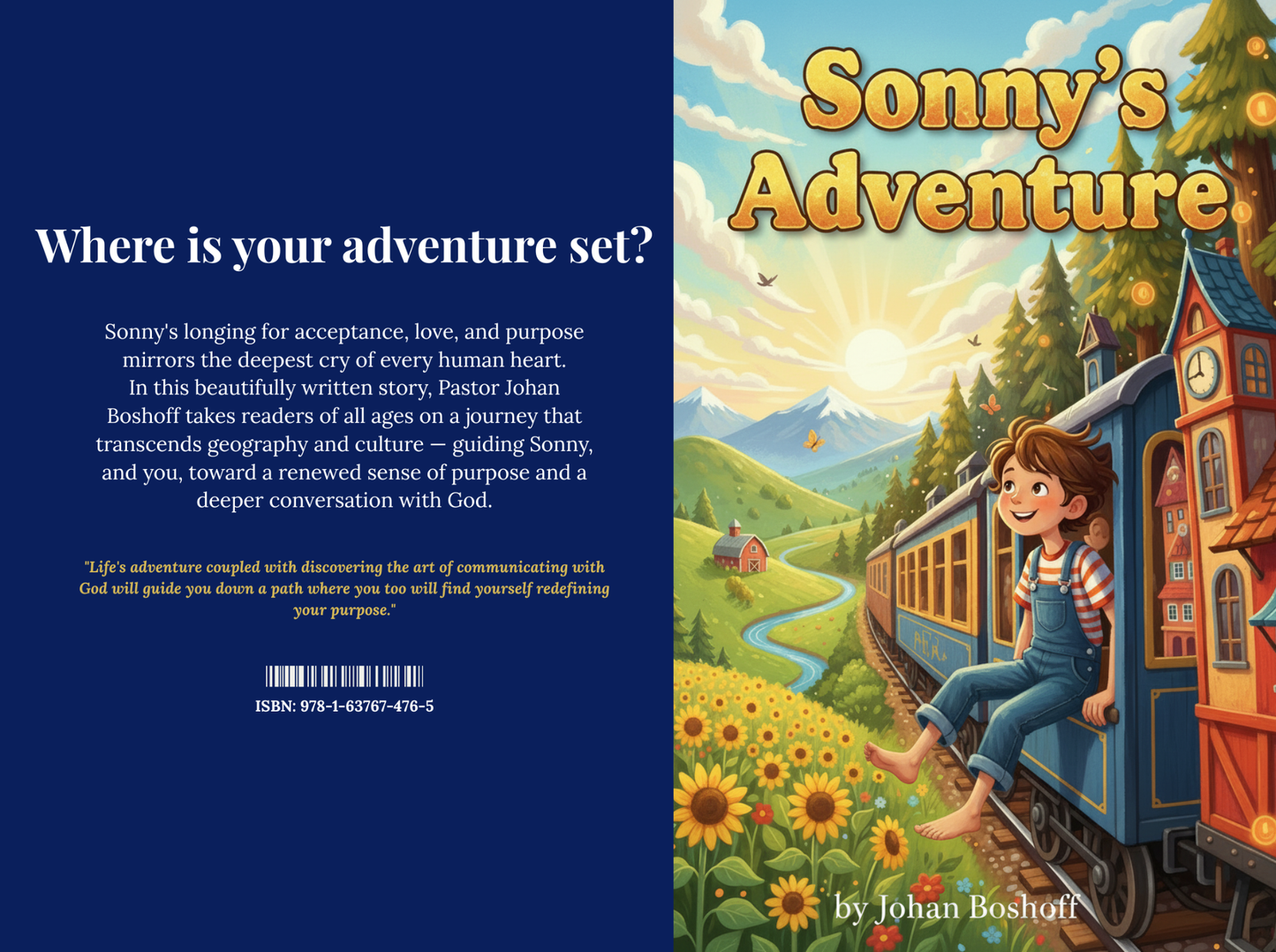 Sonny's Adventure by Johan Boshoff