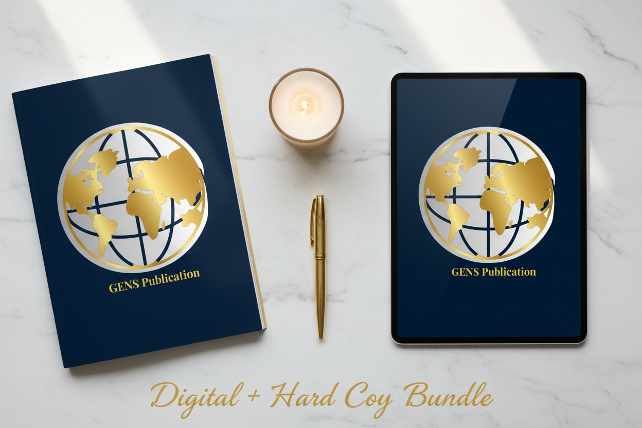 GENS Magazine — Digital + Hard Copy Bundle (August 2026)