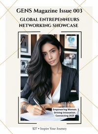 Global Entrepreneurs Networking Showcase Magazine
