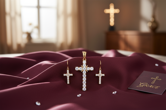 Gift-ready jewelry display