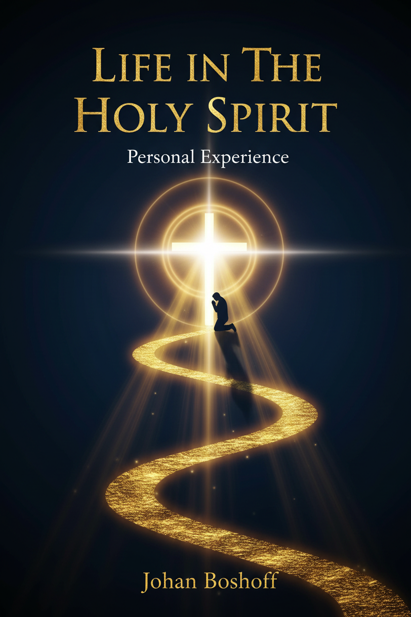 Life in the Holy Spirit: Personal Experience by Johan Boshoff — Book Cover