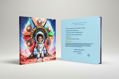 Lae'l's Big Dream Machine - Front and Back Cover