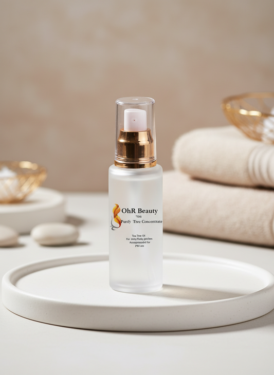 OhR Beauty Purif Tree Concentrate – Clarifying Serum for Blemish-Prone Skin