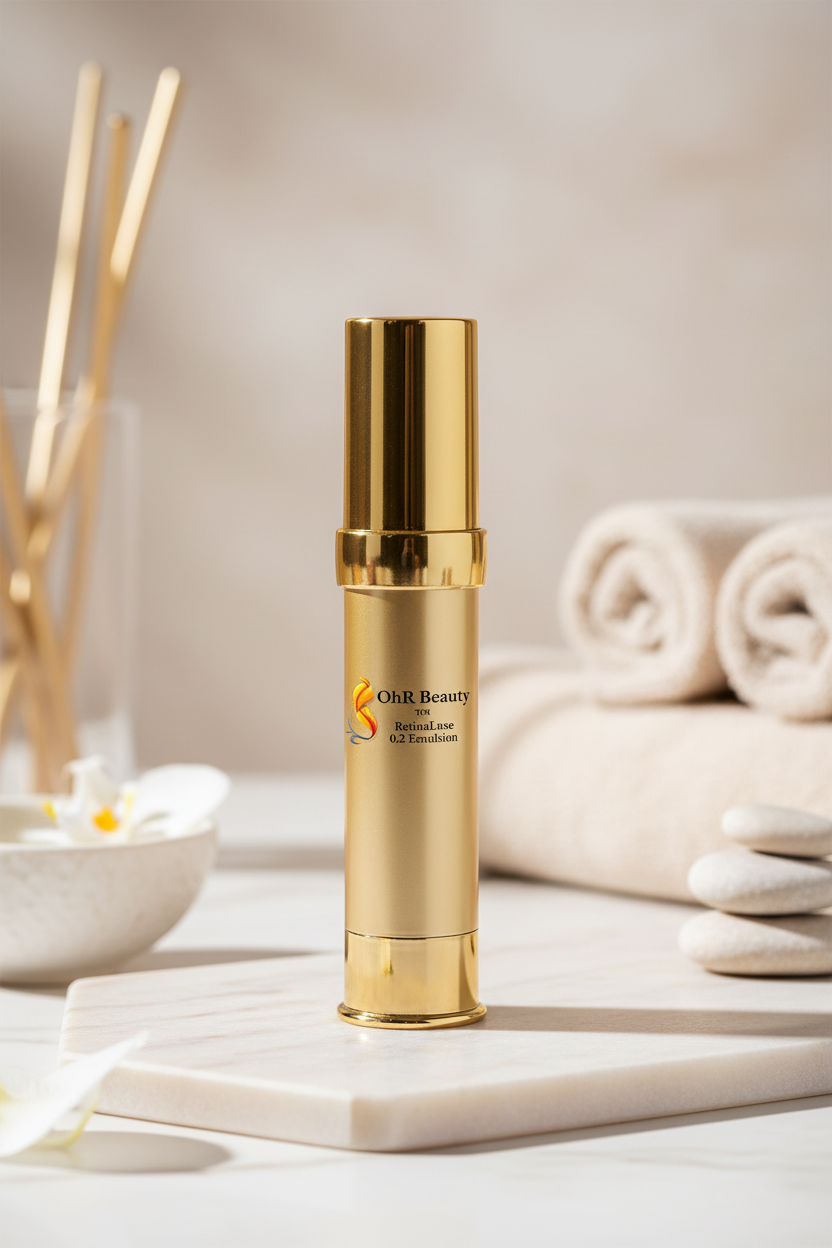 OhR Beauty RetinaLuxe 0.2 Emulsion - Advanced Retinal Power for Melanin-Rich Skin