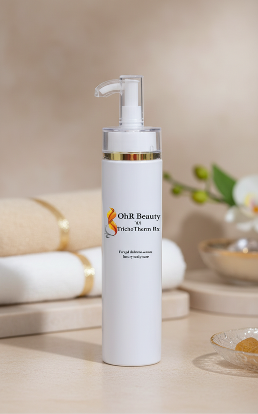 OhR Beauty TrichoTherm RX – Scalp Reset Treatment