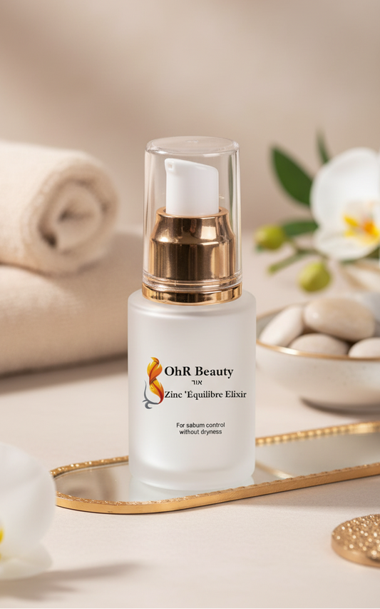 OhR Beauty Zinc 'Équilibre Elixir – Balancing Skin Serum