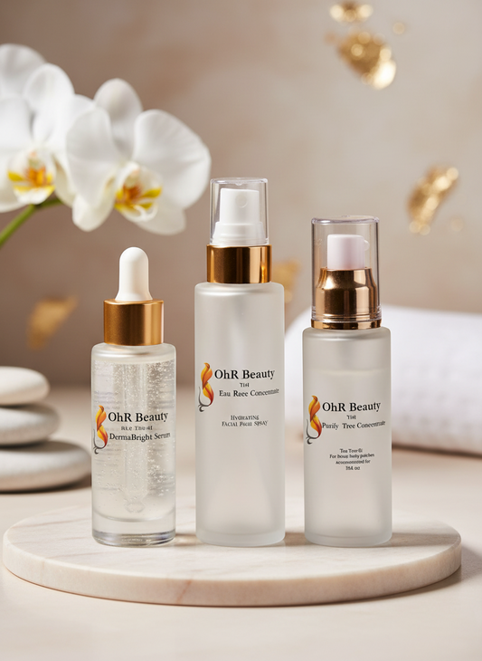 OhR Clarity Trio – Complete Routine for Calm, Clear Skin