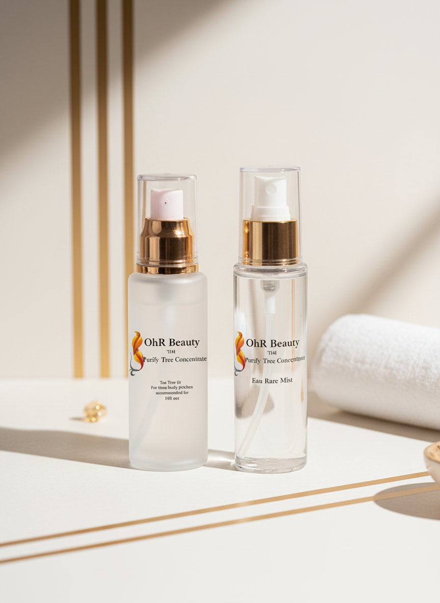 OhR Clear Skin Essentials – Purify Tree Concentrate + Eau Rare Mist