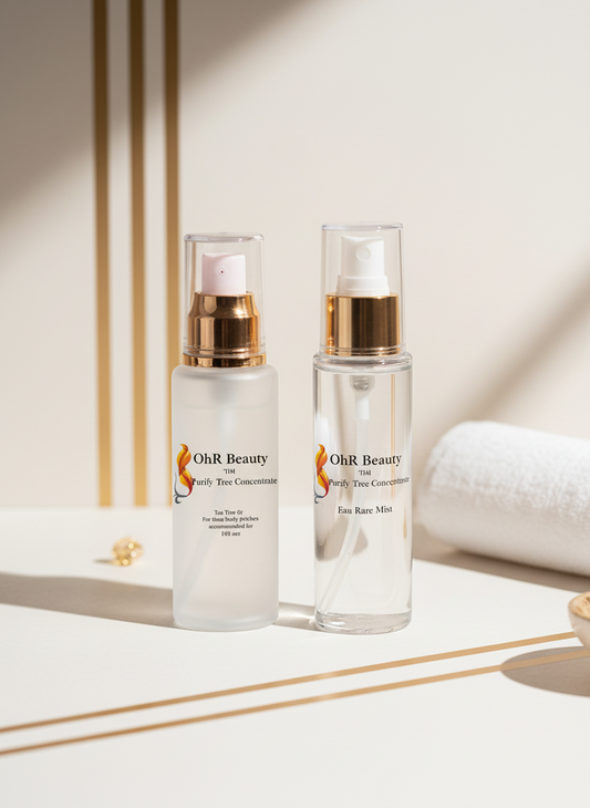 OhR Clear Skin Essentials – Purify Tree Concentrate + Eau Rare Mist