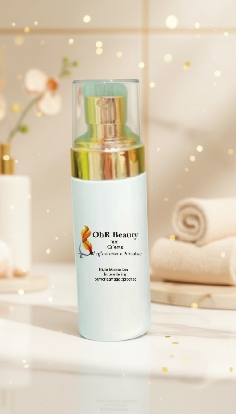 OhR CRÈME RÉGÉNÉRANTE ABSOLUE – Intensive Barrier Repair Cream