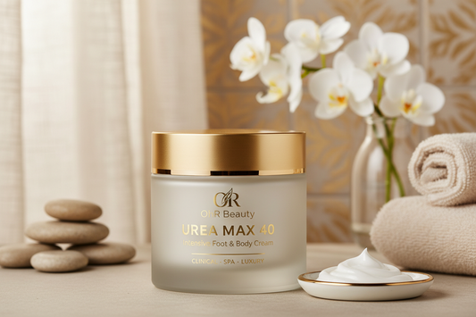 OhR Beauty Urea Max 40 – Intensive Repair Cream for Dry, Cracked Skin