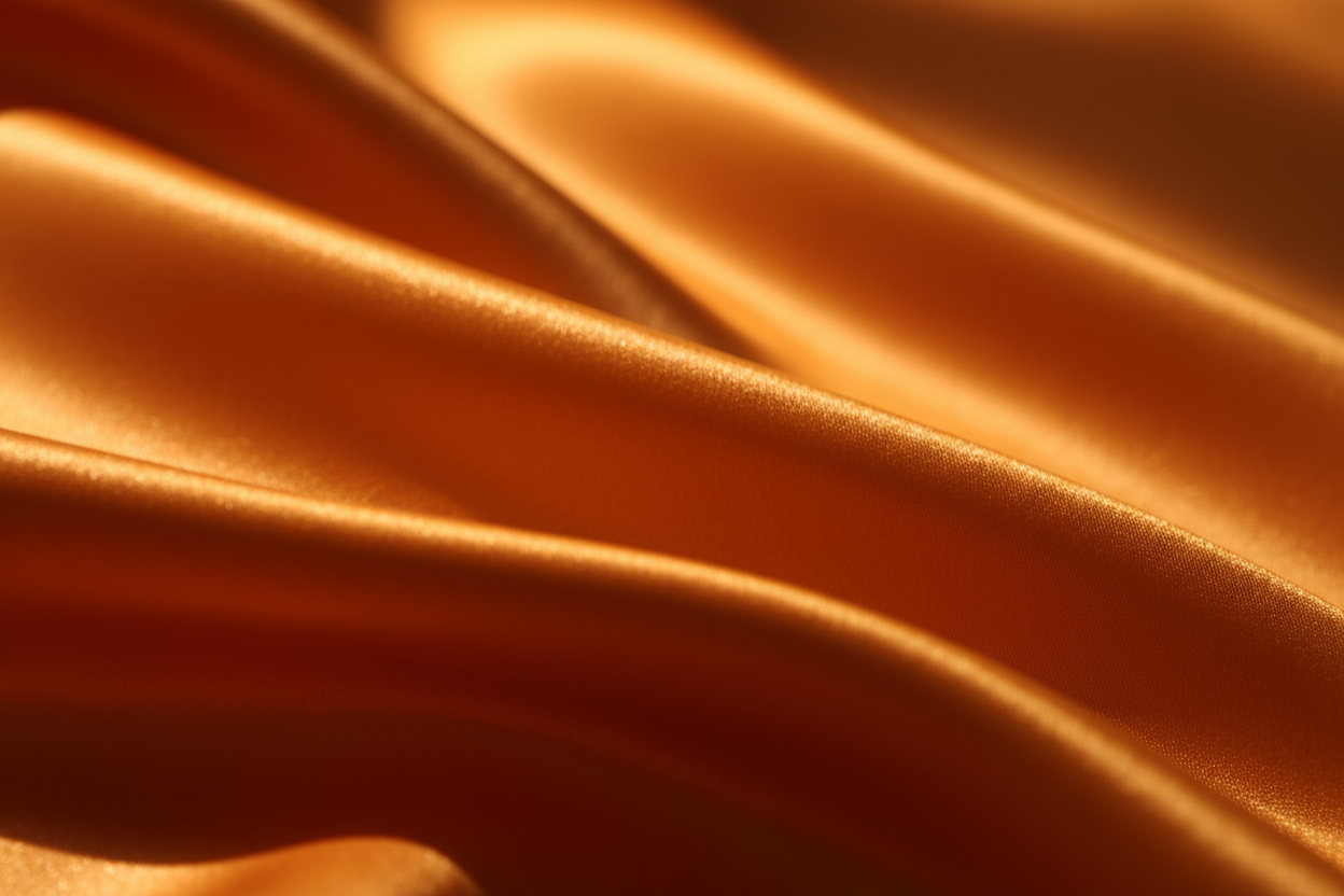 Orange Silk Texture