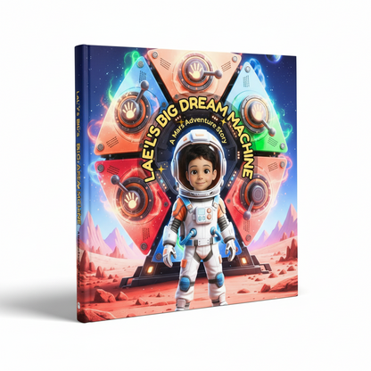 Lae'l's Big Dream Machine: A Mars Adventure Story