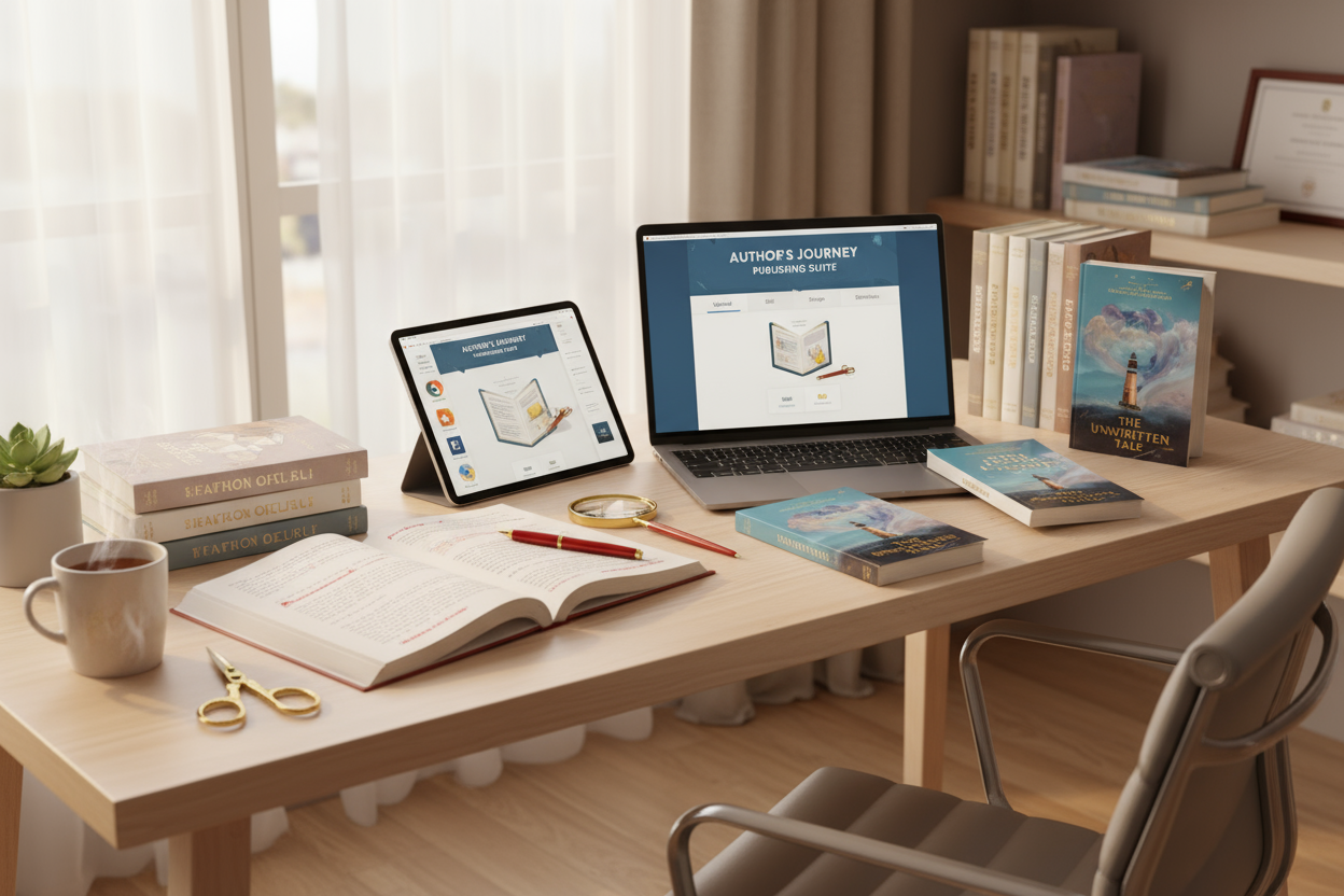 Publishing services workspace