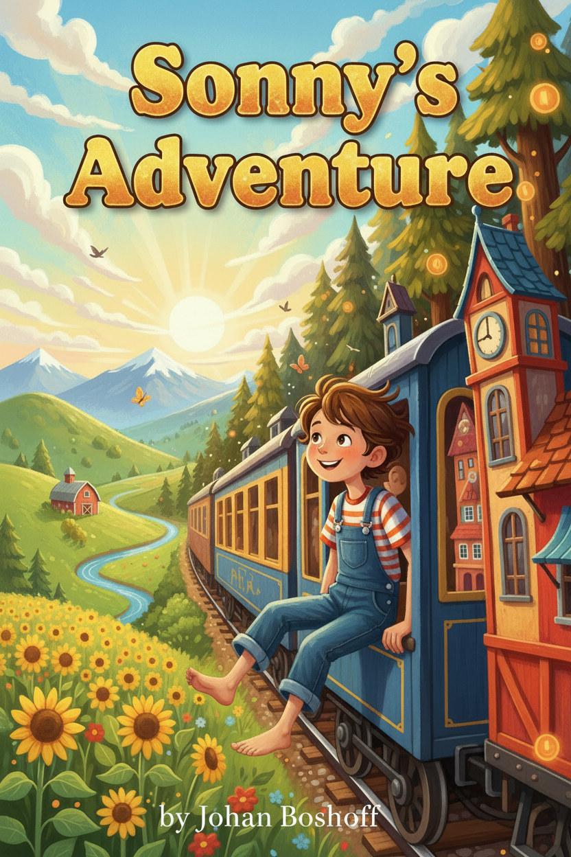 Sonny's Adventure by Johan Boshoff