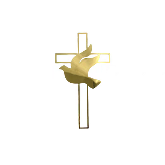 Dove & olive Cake Topper