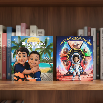 Lae'l's Big Dream Machine: A Mars Adventure Story